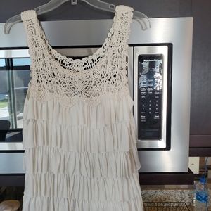 French cream colored top by LaSeine size small